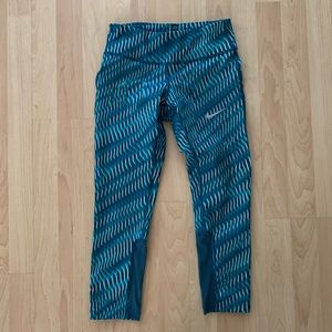 Nike geometric print drifit athletic pants XS